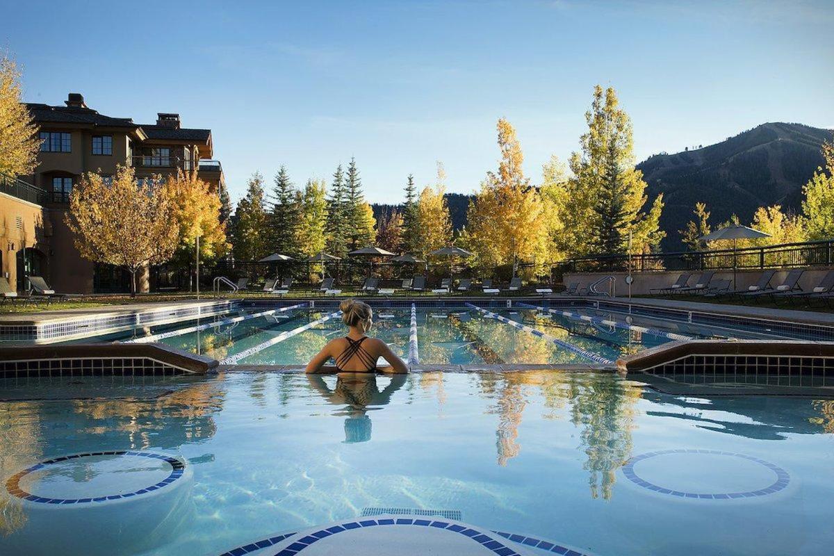 Thunder Springs Condo A2-6 Ketchum Exteriör bild